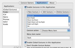 xGestures screenshot 1