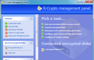 R-Crypto screenshot 1