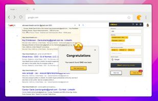 eMiner screenshot 2