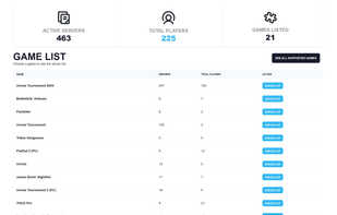 OpenSpy screenshot 1