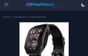 Price History Online screenshot 1