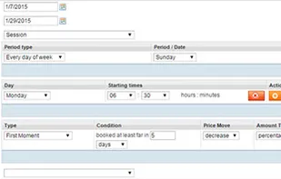 Magento Booking and Reservation Extension screenshot 1