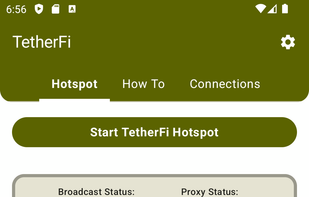 TetherFi screenshot 1