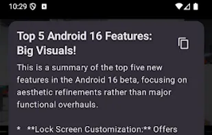 Summary Expressive screenshot 3