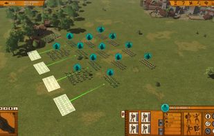 Command troops
