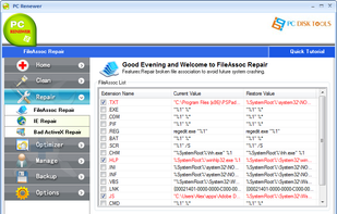 PC Renewer screenshot 2