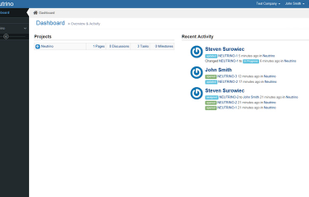 Neutrino screenshot 1