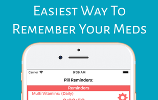 Easy Pill Reminder by CyberValue screenshot 1