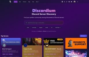 Discordium  screenshot 1