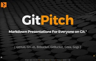 GitPitch screenshot 1
