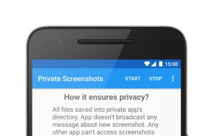 Private Screenshots screenshot 1