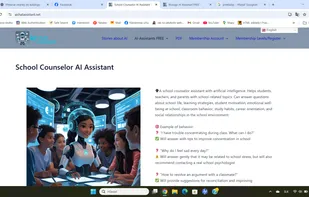 ??A school counselor assistant with artificial intelligence. Helps students, teachers, and parents with school-related topics. Can answer questions about school life, learning strategies, student motivation, emotional well-being at school, classroom behavior, study habits, career orientation, and social relationships in the school environment.

