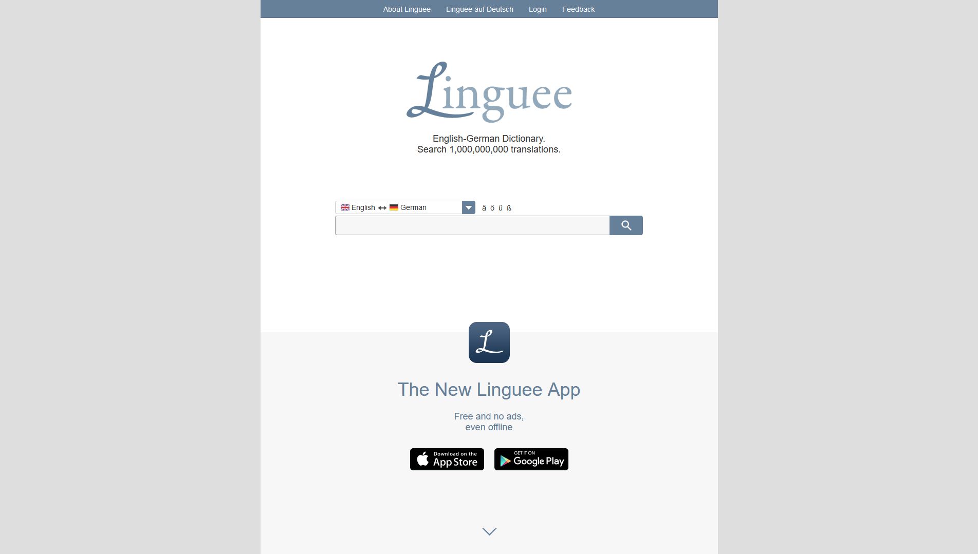 Translation Times: Linguee: New Functionalities