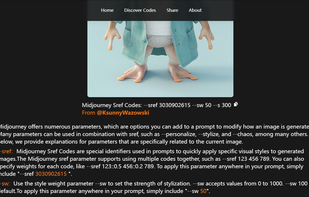 SrefHunter screenshot 1