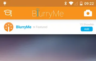 BlurryMe screenshot 1