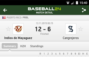 Baseball24 screenshot 2