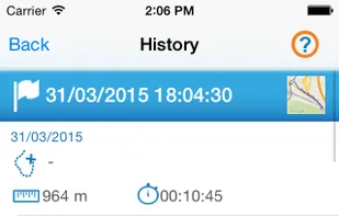 SPH Cycling screenshot 2