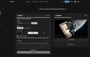 Kling 2.5 screenshot 1
