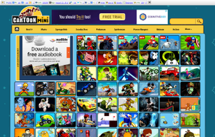 Cartoonmini screenshot 1