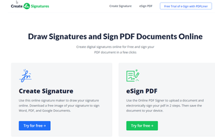 E-Sign PDF screenshot 1