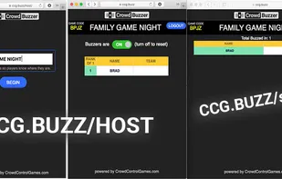 Crowd Buzzer screenshot 1
