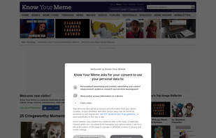 Know Your Meme screenshot 1