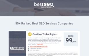 Best SEO Service Companies screenshot 1
