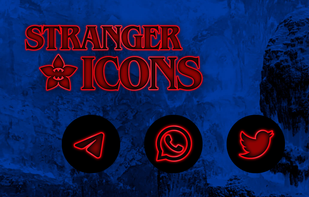 Stranger Icons - Icon Pack screenshot 3