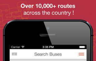 redbus on Iphone(4)