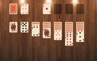 Pasjans Solitaire screenshot 1