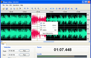 wave editor screenshot