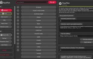 PassPilot screenshot 2