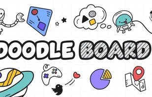 DoodleBoard screenshot 1