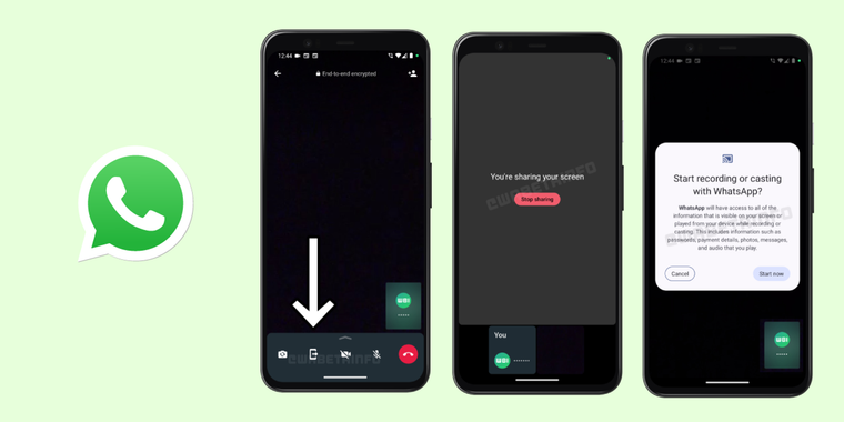 WhatsApp to add Screen Sharing for video calls image