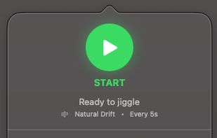 Jiggler Mouse screenshot 1