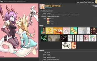 Character Page