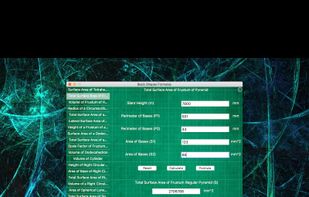 Basic Shapes Formulas screenshot 1