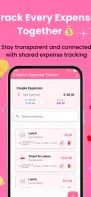 Couples Expense Budget Tracker screenshot 3