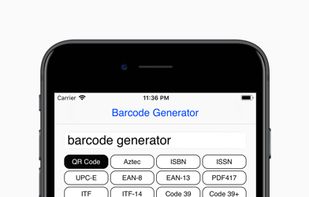 Barcodes Generator screenshot 1