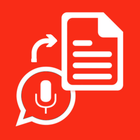 Audio to Text for WhatsApp icon