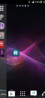 Ray Sidebar Launcher screenshot 1