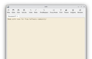 Jottr screenshot 1