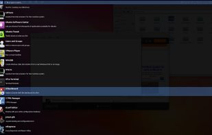 xfdashboard screenshot 3