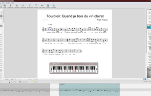 ScoreCloud Studio screenshot 1