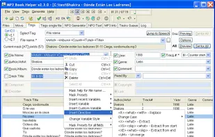 MP3 Book Helper screenshot 1