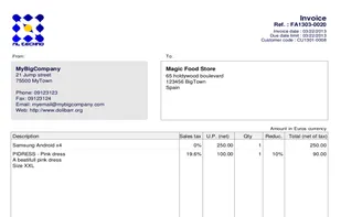 Dolibarr screenshot 2