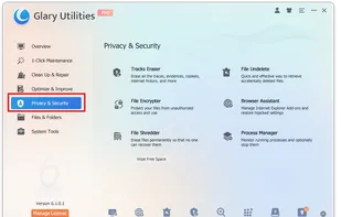 Glary Utilities screenshot 3