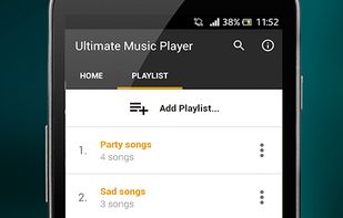 Ultimate Music Player screenshot 2