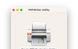 RWTS PDFwriter screenshot 1
