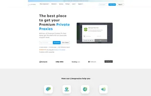 Limeproxies | Private Proxy Services screenshot 3